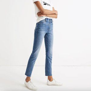 Madewell The Perfect Vintage Jean: Comfort Stretch Edition